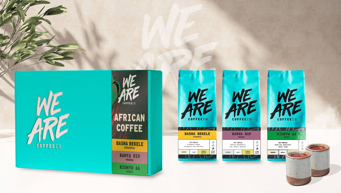 The African Coffee Collection Gift Pack