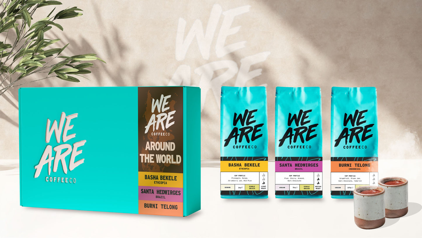 The Around the World Coffee Collection Series Gift Pack