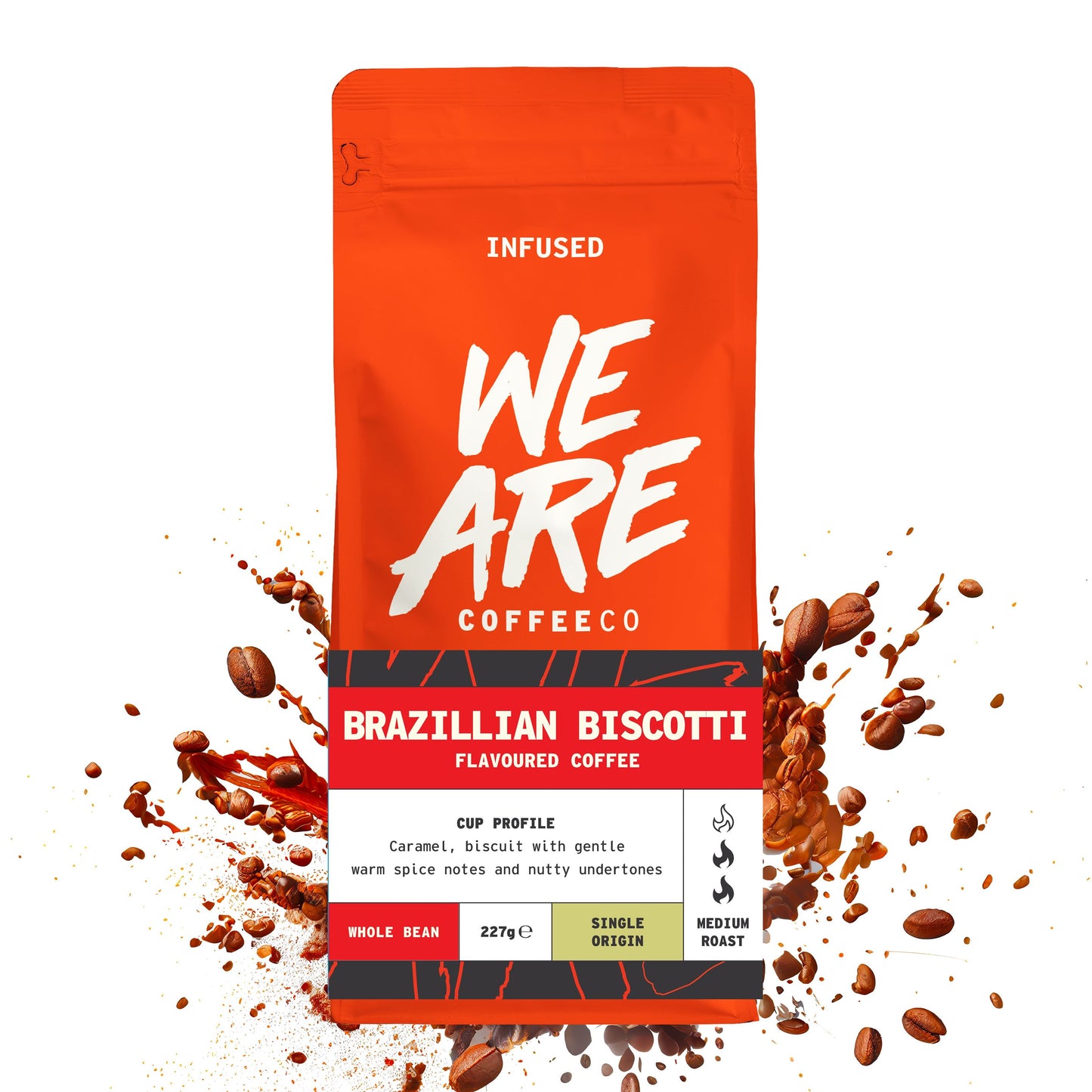 Brazilian Biscotti Flavoured Coffee
