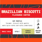Brazilian Biscotti Flavoured Coffee