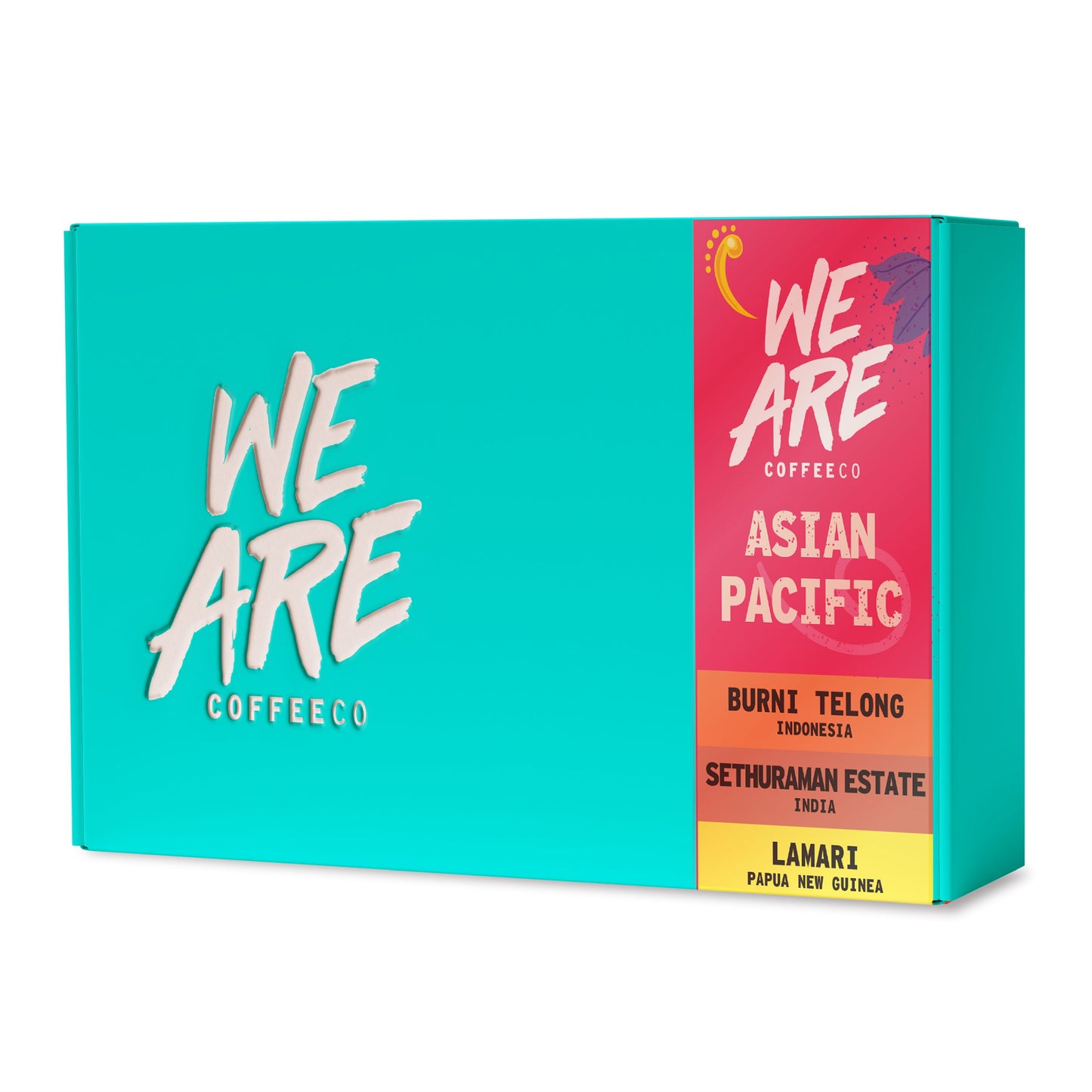 The Asian Pacific Coffee Collection Series Gift Pack