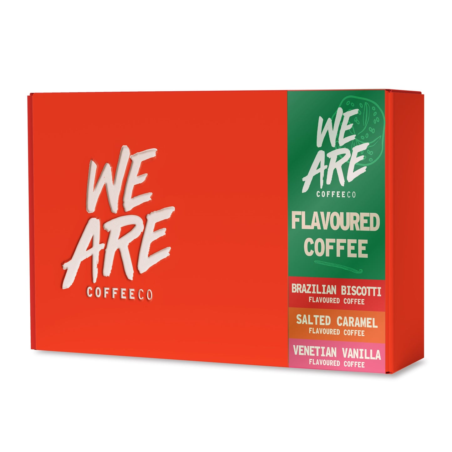 The Flavoured Coffee Collection Series Gift Pack