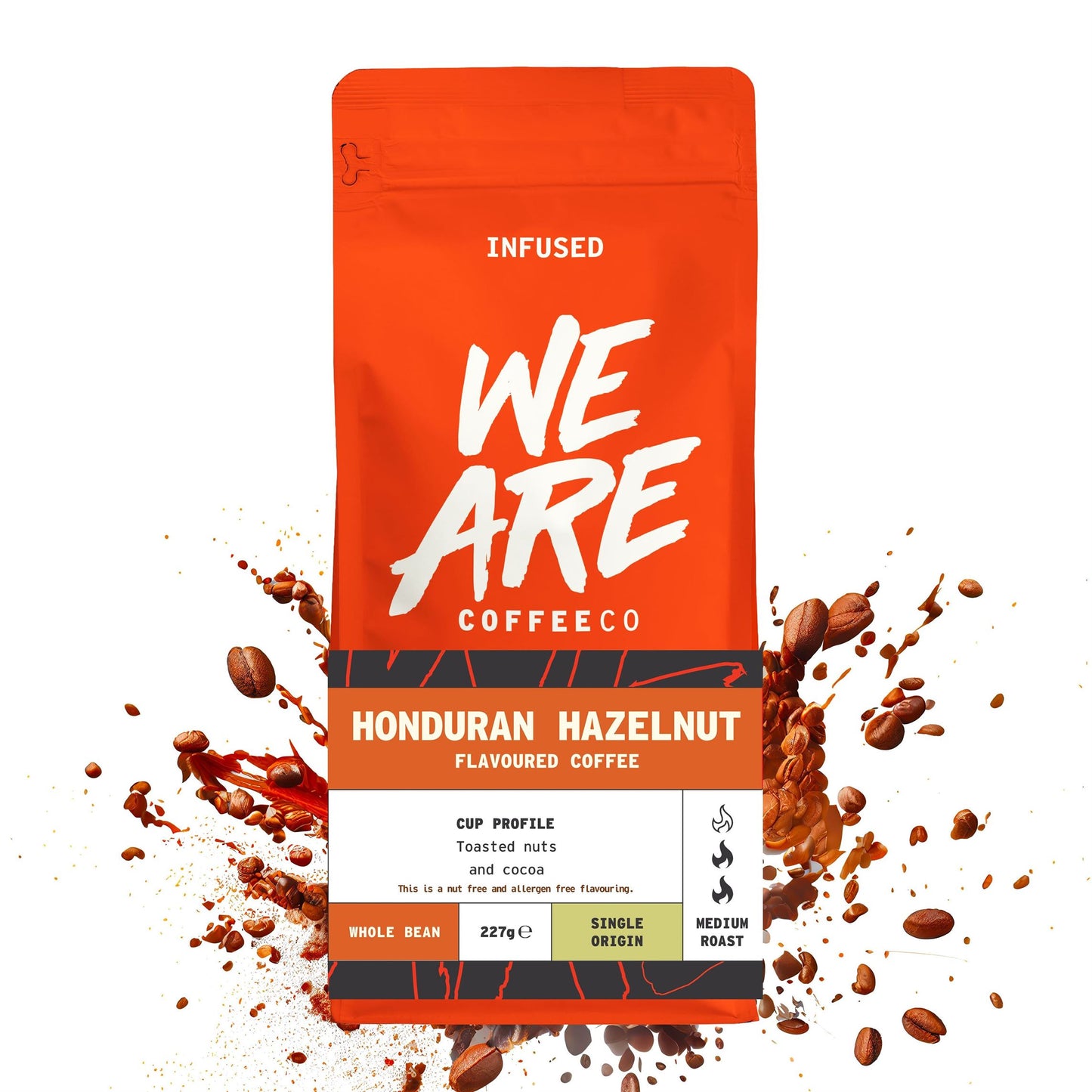 Honduran Hazelnut Flavoured Coffee