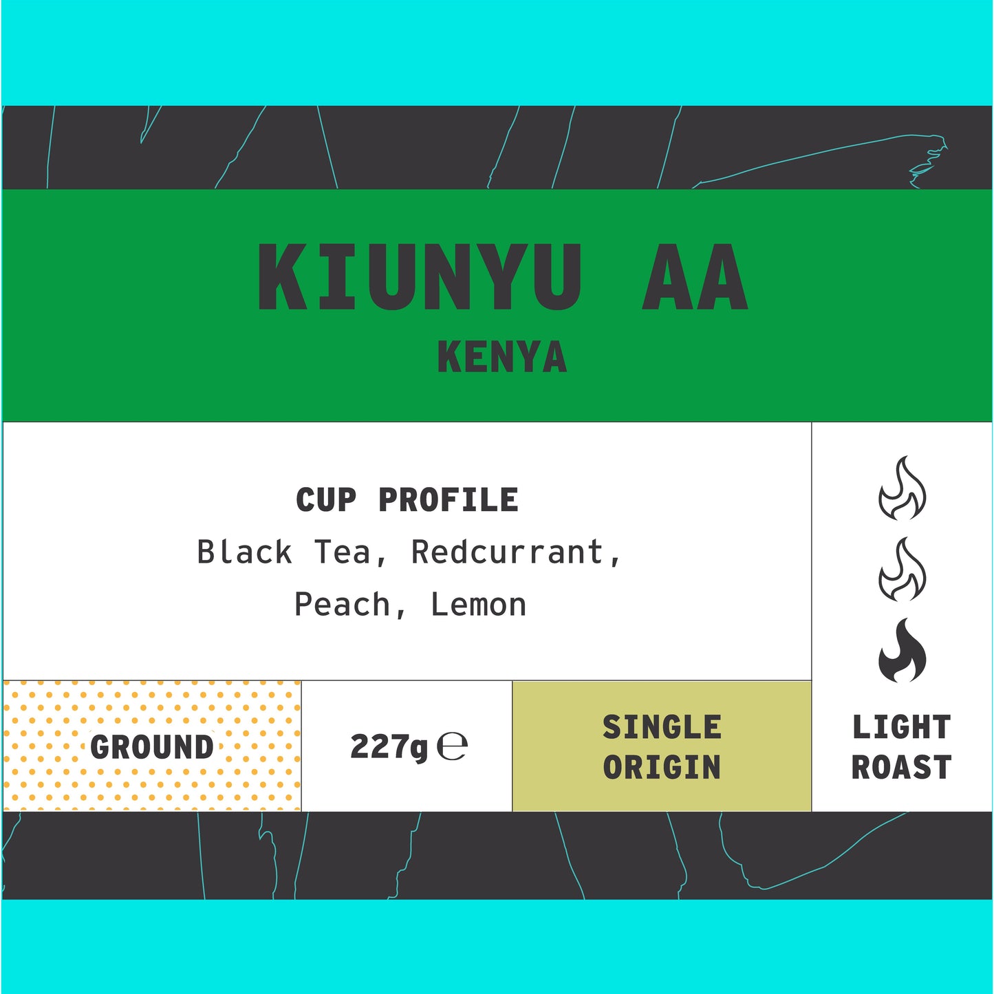 Kenya - Kiunyu AA