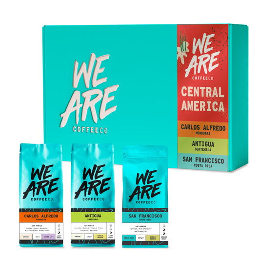 The Central American Coffee Collection Gift Pack
