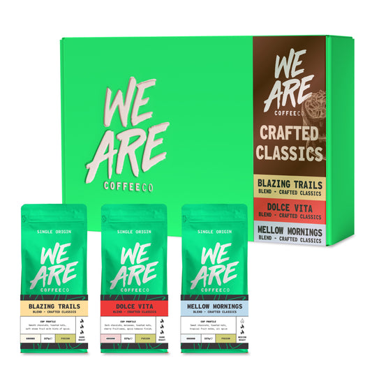 The Crafted Classic Blends Coffee Collection Series Gift Pack