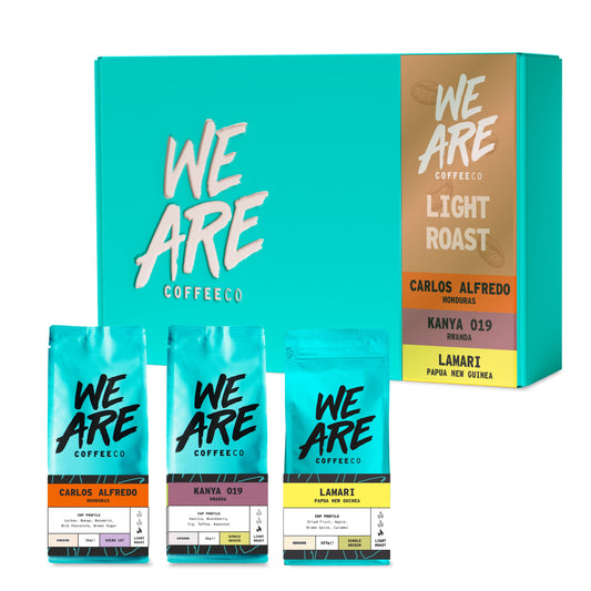 The Light Roast Coffee Collection Series Gift Pack