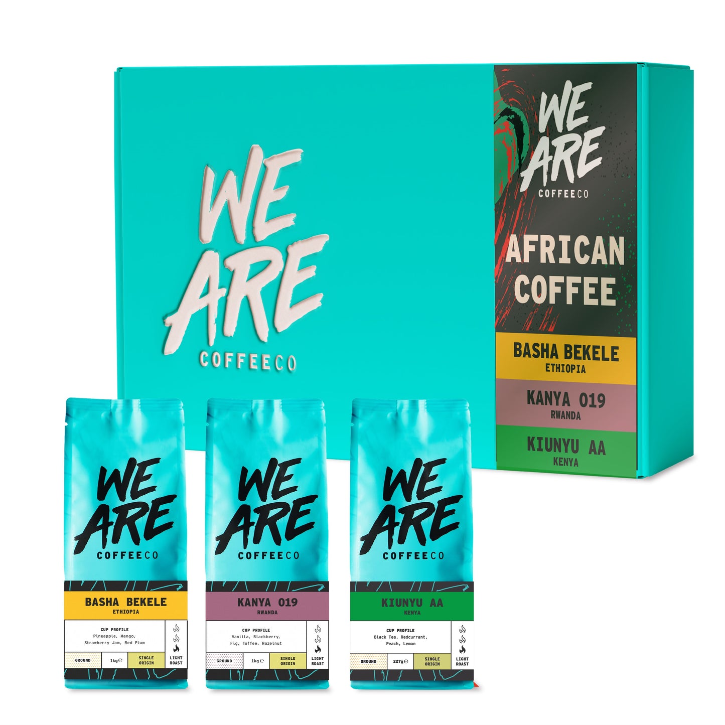The African Coffee Collection Gift Pack