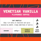 Venetian Vanilla Flavoured Coffee