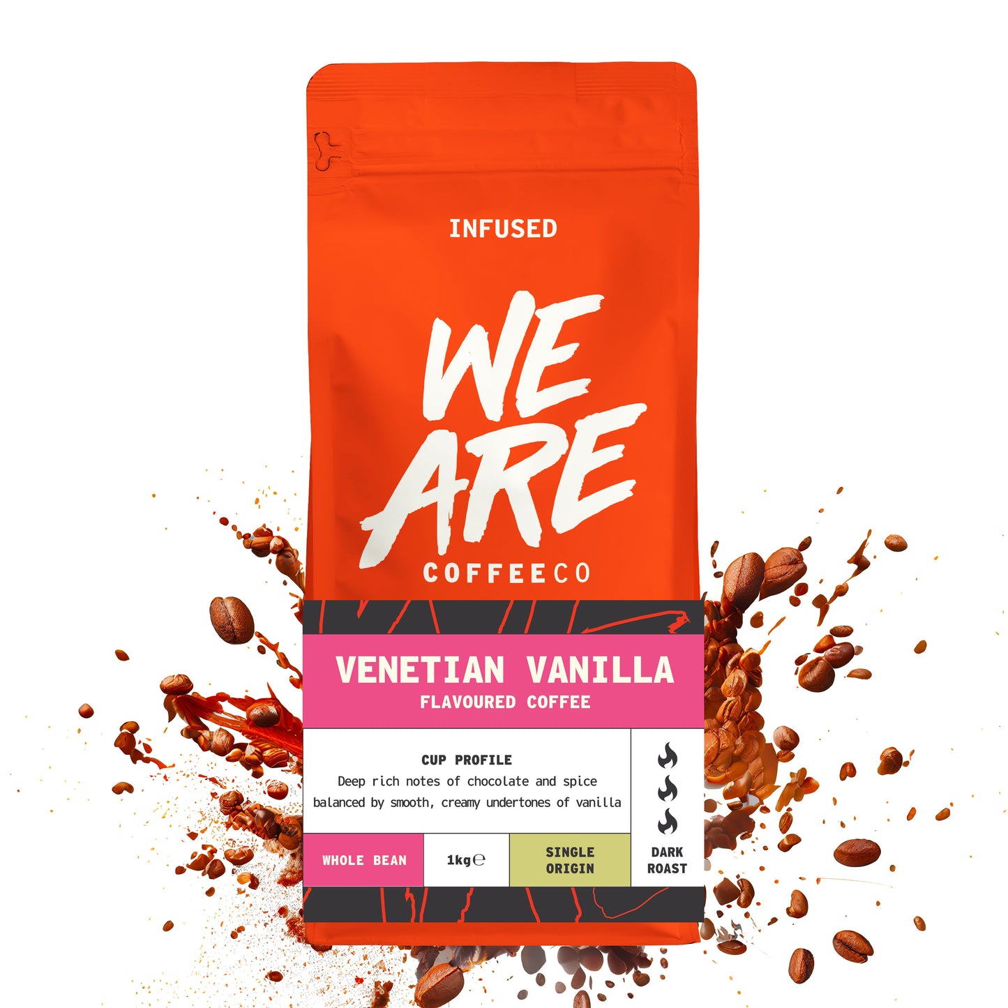 Venetian Vanilla Flavoured Coffee
